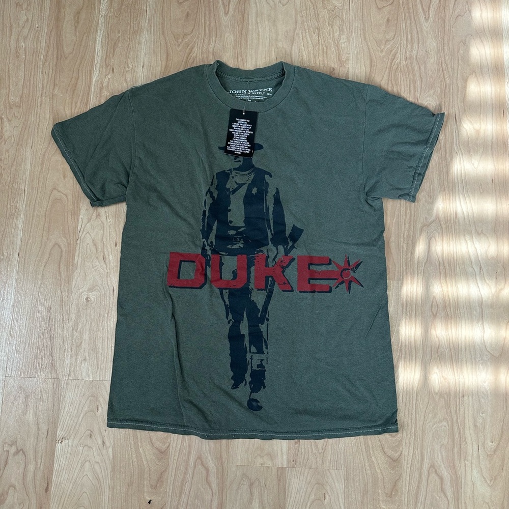 John Wayne Green Graphic T-Shirt